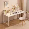 Mesa Estudante Casa Quarto Mesa de Computador Mesa de Trabalho Mesa Simples Mesa de Maquiagem para Meninas Mesa de Estudo Mesa de Escritório para Escrever