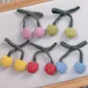 26 nuevos accesorios para el cabello de tela multicolor de cereza dulce, accesorios DIY para ropa, sombreros, zapatos, calcetines y accesorios de prendas