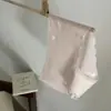 Calcinha de Yoga Feminina Leve e Respirável, Sem Costura, Secagem Rápida, com Tecido Ice Silk e Forro Antibacteriano na Virilha, Cintura Média