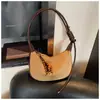 2025 Nuevo Bolso de Gamuza para Mujer Gran Capacidad Mori Meng Otoño e Invierno Mate Retro Bolso Cruzado Casual Bolso Dumpling