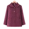 Abrigo de Otoño para Abuelas, Mujeres de Mediana Edad y Mayores, Nuevo Estilo 2026, Tallas Grandes para Madres Menudas, Top de Moda para Damas de Primavera y Otoño