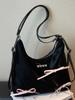 Bolso Tote Multipropósito de Gran Capacidad Estilo Coreano para Mujer Nuevo Bolso de Hombro con Lazo de Moda Cruzado Mochila Fashion para Viaje