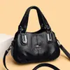 Bolso de Mano para Mujer Estilo Nuevo Primavera y Verano Bolso Cruzado de Hombro para Mujer Moda y Versátil Bolso de Mano para Madre de Mediana Edad y Mayor Bolso Pequeño de Hombro