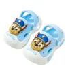 Pantuflas de Verano para Niños de Paw Patrol, Pantuflas Antiderrapantes para Interiores para Niños Pequeños, Pantuflas para Casa y Baño para Niños Pequeños, Pantuflas Geniales para Niñas