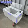 Barril Grueso para Transporte de Peces Vivos 120L100L Maletero de Coche Barril de Pesca Caja de Peces Sellada Antiderrames Cubo de Agua