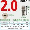 Boquilla de Acero Inoxidable 304 en Forma de Abanico Limpieza a Alta Presión Eliminación de Polvo Industrial Máquina de Limpieza Máquina Lavacoches Cabezal Rociador en Forma de Abanico Boquilla