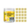 Tabletas efervescentes para limpieza de lavavajillas Jakehoe manchas de lavavajillas aceite pesado limpieza profunda tabletas de limpieza eficientes