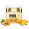 Crema de Cúrcuma Vitamina C Personalizada Transfronteriza Loción Corporal Hidratante Crema Hidratante Facial Crema de Cúrcuma