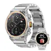 Nuevo Reloj Inteligente Transfronterizo con Pantalla Redonda, Llamadas por Bluetooth, Batería de Gran Capacidad, Reloj para Hombre