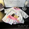 Conjunto de Ropa de Casa de Verano para Niños, Pijama Estiloso de Nube para Niños, Pantalones Cortos Finos de Manga Corta para Bebé para Habitaciones con Aire Acondicionado