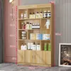 Armário de exposição para cosméticos armário de produtos para salão de beleza prateleira para maquiagem expositor cabeleireiro expositor de amostras armário de loja