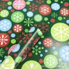 Caja de regalo de fiesta de Navidad nueva transfronteriza grande 80 g papel de regalo de fondo de decoración navideña al por mayor