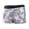 Roupa Íntima Masculina Jovem Respirável Tendência Cueca Boxer Masculina Shorts Masculinos Sexy Roupa Íntima com Personalidade Cuecas Masculinas