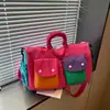 Bolsa de viaje de moda transfronteriza 2026, bolsa de equipaje de gran capacidad para viajes cortos, bolsa deportiva y de fitness, y bolsa de almacenamiento para exteriores para mujer