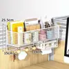 Estante de Almacenamiento para Escritorio de Oficina Artículos de Oficina Organizador de Estación de Trabajo para Chicas Estante Colgante de Pared Cesta Colgante para Dormitorio