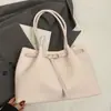 Moda de Verano Estilo Suave Bolso de Gran Capacidad de Alto Valor para Mujer 2026 Nuevo Bolso de Hombro Bolso Tote Estilo Coreano de Moda