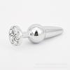 Tapón anal de metal Moon Probe para trastienda, para mujer, extraíble, para masturbación, juguete sexual alternativo
