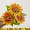 Cerámica de Jingdezhen Flor Hecha a Mano Flor Inmortal Porcelana de Alta Temperatura Adornos Hechos a Mano Regalos Regalos para Estudiantes Decoración de Floristería Artificial