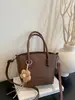 Bolsa de Cubo de Mano de Alta Gama Elegante de Comercio Exterior para Mujer 2026 Nuevo Bolso Cruzado de Hombro Único de Moda para el Trabajo