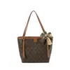 Bolsa Feminina Transfronteiriça Bolsa Tote de Grande Capacidade 2025 Nova Moda Estampada Bolsa de Ombro para o Dia a Dia Bolsa de Mão de Alta Qualidade para Mulheres