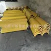 Suministro de Chute de Plástico para Mina Material de PVC Chute de Carbón 1500.500.6 Chute Tipo T para Mina