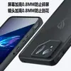 Para capa de celular ASUS ROG9 transfronteiriça silicone anti-queda ROG9PRO capa protetora transparente tudo incluído ultrafina fosca