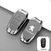 Adecuado para Peugeot 408, funda de llave, logotipo 4008, bolsa 3008, carcasa con hebilla 5008, 308, 508, 207, 301, carcasa con hebilla