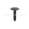 N804349S es adecuado para sujetadores de pasador recto en forma de árbol para maletero de coche Ford, clips de fijación para panel de techo y panel interior