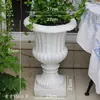 Adornos Creativos de Columna Romana Patio Jardín Entrada de Casa Decoración del Hogar Boda Camino Base de Escultura Retro