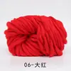 Hilo islandés extra grueso, popular en Corea, para hacer a mano gorros, bufandas y mantas; suministros de tejido hechos a mano disponibles del fabricante
