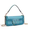 Bolso de noche exclusivo con pedrería transfronterizo para mujer, bolso cuadrado pequeño retro moderno europeo y americano, clutch elegante versátil para fiesta