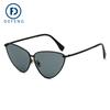 Defeng 68001 nuevas gafas de sol de ojo de gato de metal gafas de sol vintage para mujer al por mayor en stock transfronterizo para hombre