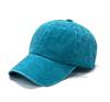 Processamento de Logotipo Personalizado Boné Dad Hat Europeu e Americano Lavado Boné de Beisebol Outdoor Denim Boné Duckbill Vintage Topo Macio