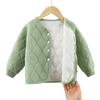 Uniformes Escolares Quentes para Crianças, Forros de Estudante, Novos Estilos Outono e Inverno, Jaquetas Acolchoadas de Três Camadas para Meninos, Jaquetas Grossas para Meninas, Casacos de Algodão Atacado
