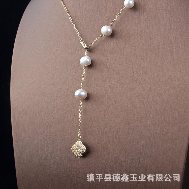 珍珠项链10004