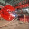 Cilindro Hidráulico de Engenharia de Processamento Não Padrão Cilindro Hidráulico Cilindro Médio e Grande Flange Pesado Anel Binaural Cilindro Hidráulico de Engenharia