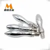 Manípulo Rotativo Curvo, Volante para Máquina-Ferramenta de Ferro Fundido com Núcleo Sólido, Manípulo Rotativo de Fácil Pegada M6-M12