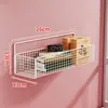 Estante de Pared, Estante para Libros, Estante de Almacenamiento, Cesta Colgante, Estante para Exhibir Snacks, Organizador de Papelería