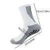 Calcetines deportivos para hombre, calcetines profesionales de fútbol transfronterizos, amortiguadores, antideslizantes, absorbentes de sudor, transpirables, de media pantorrilla para hombre
