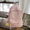 Mochila transfronteriza para mujer, estilo japonés ins, nueva de alta apariencia, estilo universitario, mochila de mariposa, bolsa ligera de doble hombro para estudiantes de secundaria y preparatoria