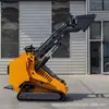 Cargadora compacta de dirección deslizante tipo pie para proyectos de demolición y trituración doméstica en interiores - Temporada de descuentos Otoño Dorado