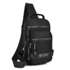Bolsa de Peito Masculina Multifuncional Transfronteiriça Novo Estilo Casual Bolsa de Ombro Único Transversal Bolsa de Peito para Uso Externo Repelente à Água Bolsa de Tiracolo Fashion