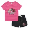 Camiseta de cuello redondo para niños de verano 2023, pantalones cortos, camisa informal coreana, camiseta interior absorbente de sudor para niños