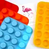 Star Coffee Molde de Silicona para Pastel de 24 Cavidades Grado Alimenticio Resistente al Calor Fácil Desmoldeo Decoración Molde para Hornear Venta al por Mayor