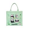 Comércio Exterior Transfronteiriço Bolsa de Balde de Anel de Madeira Bolsa de Arroz Bolsa de Almoço Bolsa de Mão Fofa para Meninas Uso Diário Commuter Fotografia de Rua Multifuncional