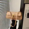 Estilo francês, personalizado, couro envernizado brilhante, bolsa de ombro retrô, bolsa de mão estilosa, bolsa de ombro, clutch de cor sólida, bolsa feminina, transfronteiriça