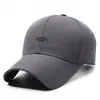 Gorra Nueva para Hombre Gorra de Béisbol Tela de Secado Rápido Primavera, Verano y Otoño Color Sólido Ajustable Flor Caliente Estéreo Gorra de Béisbol