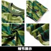 Traje de Uniforme de Entrenamiento Militar de Manga Corta para Hombres, Uniforme de Camuflaje de Secado Rápido de Verano para Entrenamiento Militar para Mujeres, Estudiantes de Secundaria y Universidad, Conjunto Completo de Uniformes de Entrenamiento Militar