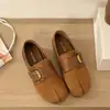 Zapatos casuales cómodos, versátiles, ligeros, de primavera/otoño, zapatos planos estilo Birkenstock para mujer, nuevo estilo retro, casual 2026