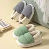 Pantuflas de Algodón para Niños Invierno Talón de Bolsa Impermeables Antideslizantes Pequeñas Grandes Niños y Niñas Gruesas Suela Suave Forradas de Felpa Calientes Zapatos de Algodón para Bebé